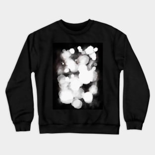 Bleach Dye All-Over Print Crewneck Sweatshirt